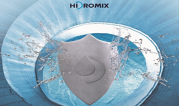 Betonsa'dan, Su Geçirimsiz Beton: Hidromix