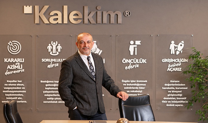 Kalekim, 2024 Yılını 990 Milyon TL'lik Net Karla Kapattı