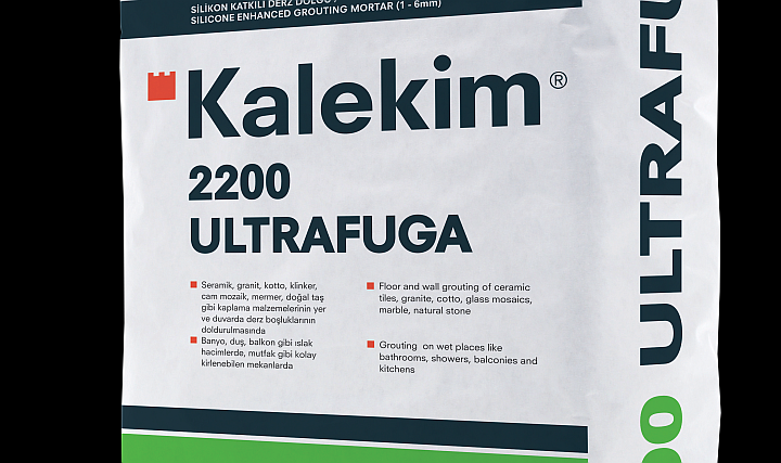 Kalekim, UltraFuga ile Mekanlara Estetik Katıyor