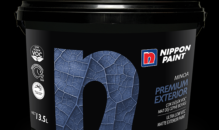 Nippon Paint Minoa Premium Exterior ile Boya Mevsimi Uzuyor