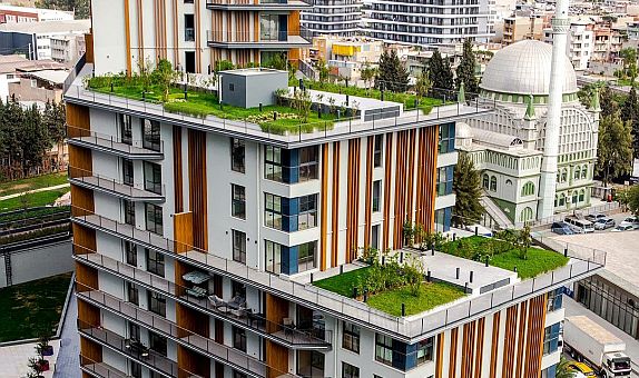 Folkart Life Bornova Projesi'nde BTM Optigreen İmzası