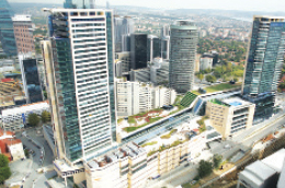 ÖzdilekPark İstanbul'da da Baumit Ürünleri Var...