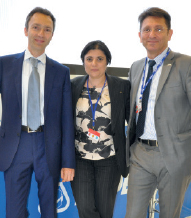 Mapei Group Uluslararasılaşma ve İş Geliştirme Yöneticisi Veronica Squinzi: 