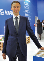 Mapei Türkiye Genel Müdürü Riccardo Ardito: 