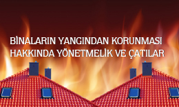 Binaların Yangından Korunması Hakkında Yönetmelik ve Çatılar